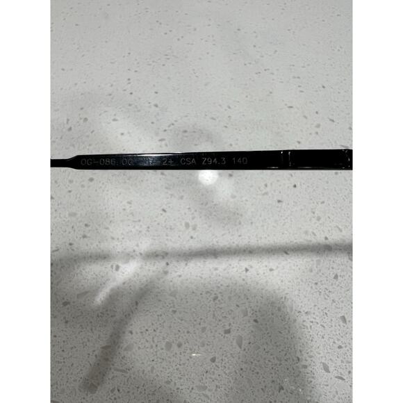On guard Glasses Og 086 Black--FRAMES ONLY - Picture 6 of 8